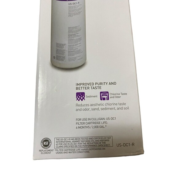 Culligan Under Sink Water Filter US-DC1-R New - Picture 3 of 6